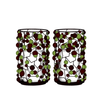 现代陶瓷杯子su模型