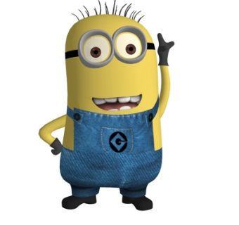 现代儿童小黄人玩具su模型