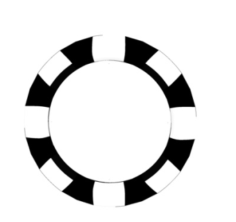 现代儿童救生圈su模型