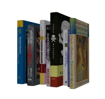 现代书籍组合su模型