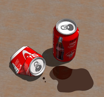 现代可口可乐su模型