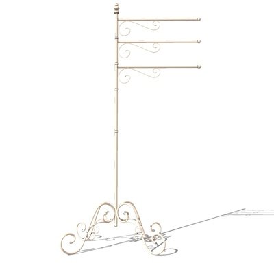 欧式金属挂衣架su模型