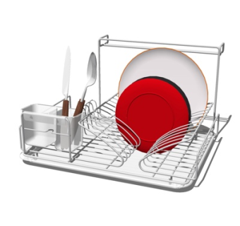 现代碗碟餐具su模型