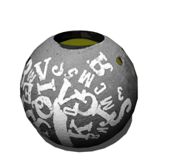 现代陶瓷摆件su模型