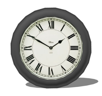 现代挂钟su模型