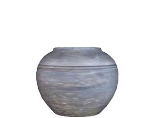 现代陶罐su模型