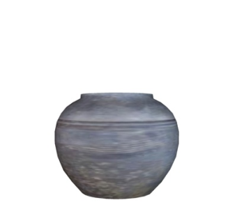 现代陶罐su模型