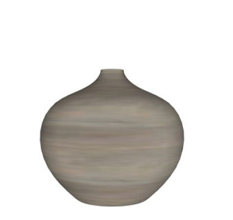 现代陶罐su模型