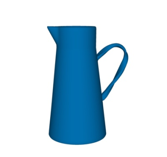 现代水壶su模型