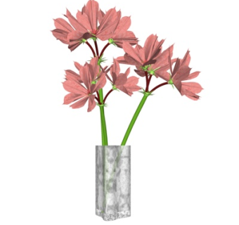现代花瓶su模型
