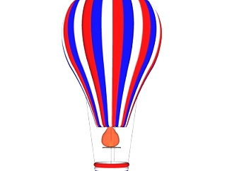 现代<em>热气球</em>su模型