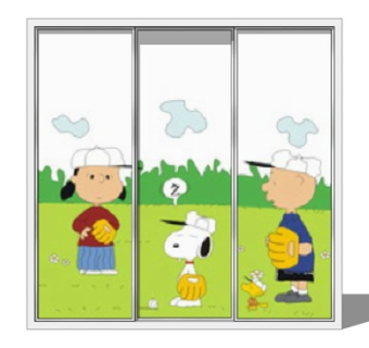 现代儿童实木衣柜su模型