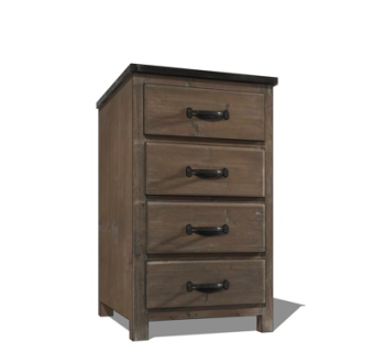 现代实木斗柜su模型