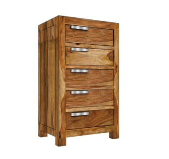 现代实木斗柜su模型