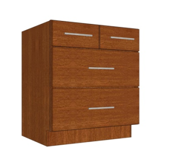 现代实木电视柜su模型