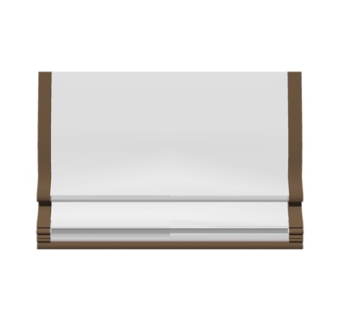 新中式卷帘su模型