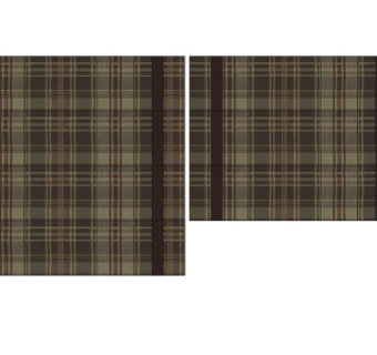 新中式卷帘su模型