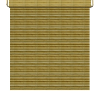 新中式卷帘su模型