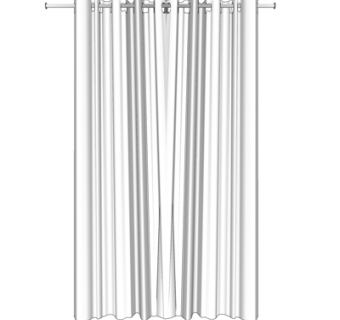 现代窗帘su模型