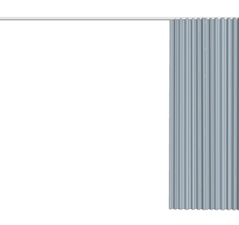 现代窗帘su模型