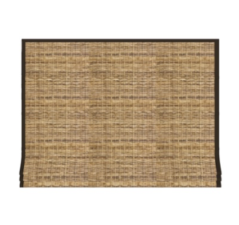 新中式卷帘su模型