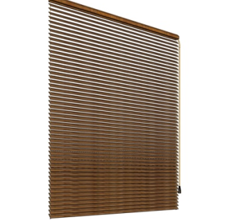 新中式卷帘su模型