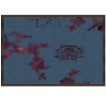 新中式地毯su模型