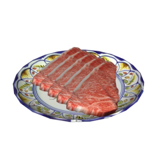 现代食物su模型