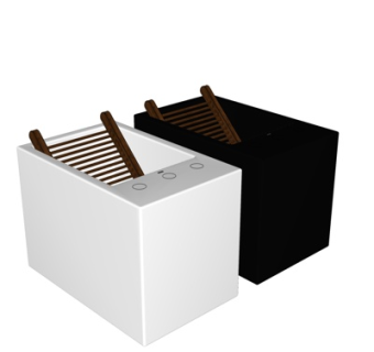 现代洗手盆su模型