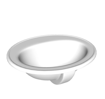 现代洗手盆su模型