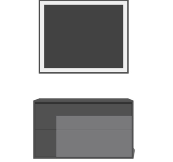 现代洗手盆su模型