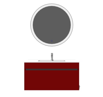 新中式洗手盆su模型