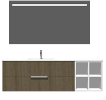 新中式洗手盆su模型