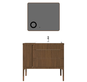 新中式洗手盆su模型