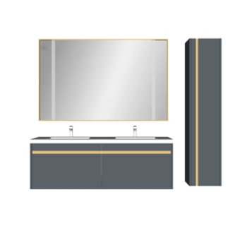 新中式洗手盆su模型