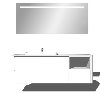 现代洗手盆su模型