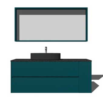 现代洗手盆su模型