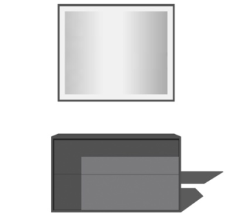 现代洗手盆su模型