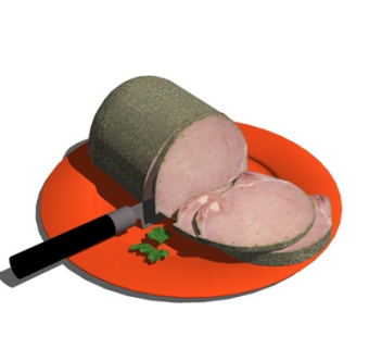 现代食物su模型