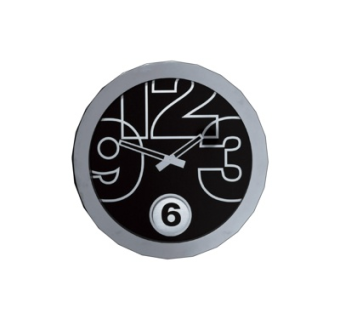 现代圆形时钟su模型