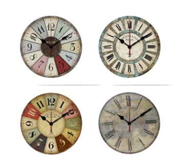 工业风时钟组合su模型