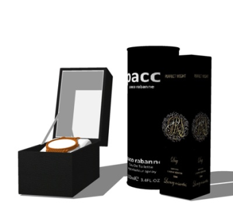 现代手表手表盒su模型