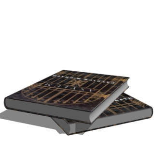 现代书籍组合su模型