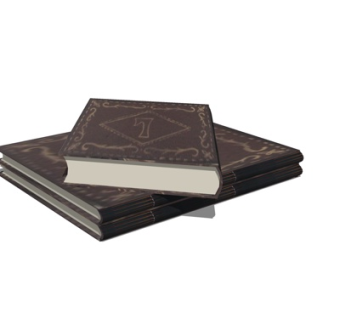 现代书籍组合su模型