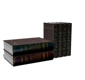 现代书籍组合su模型