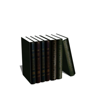 现代书籍组合su模型