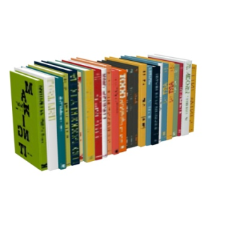 现代书籍组合su模型