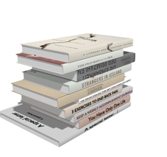 现代书籍组合su模型