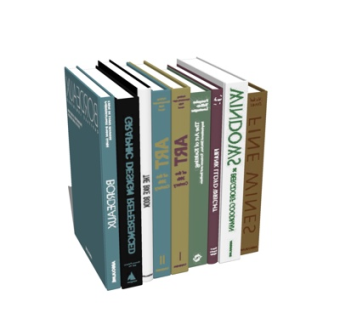 现代书籍组合su模型