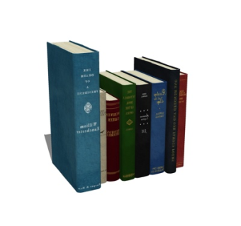 现代书籍组合su模型